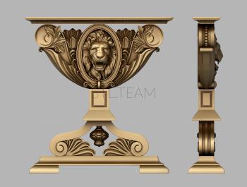 3D model Lions head (STL)